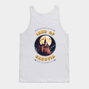 Welcome to Land of Barovia Tank Top